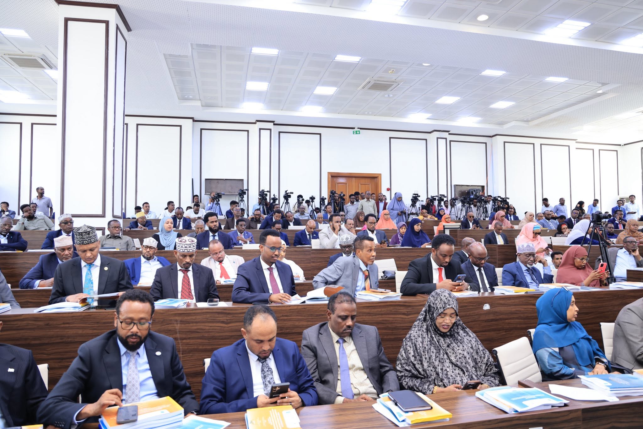 Session of the Federal Parliament of Somalia